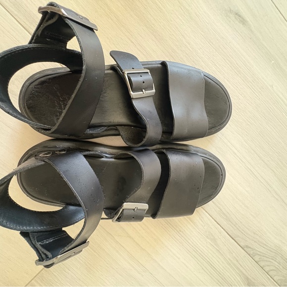 Dr. Martens Black Sandals - Picture 1 of 5